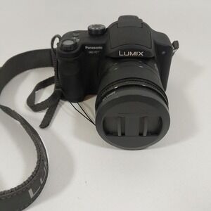 Panasonic Lumix DMC-FZ7 Black Digital Camera
